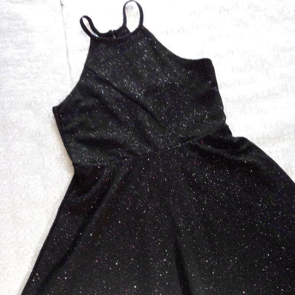 Zunie Girls Glitter Dress - Picture 3 of 7